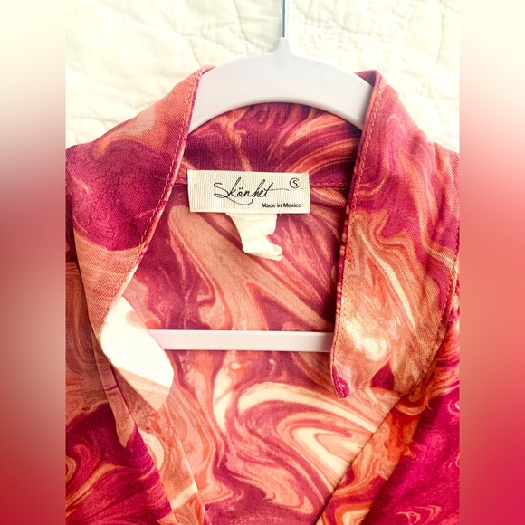 💘💘Vintage Y2k Blouse by Skonhet Women’s 💘💘 - Picture 2 of 4